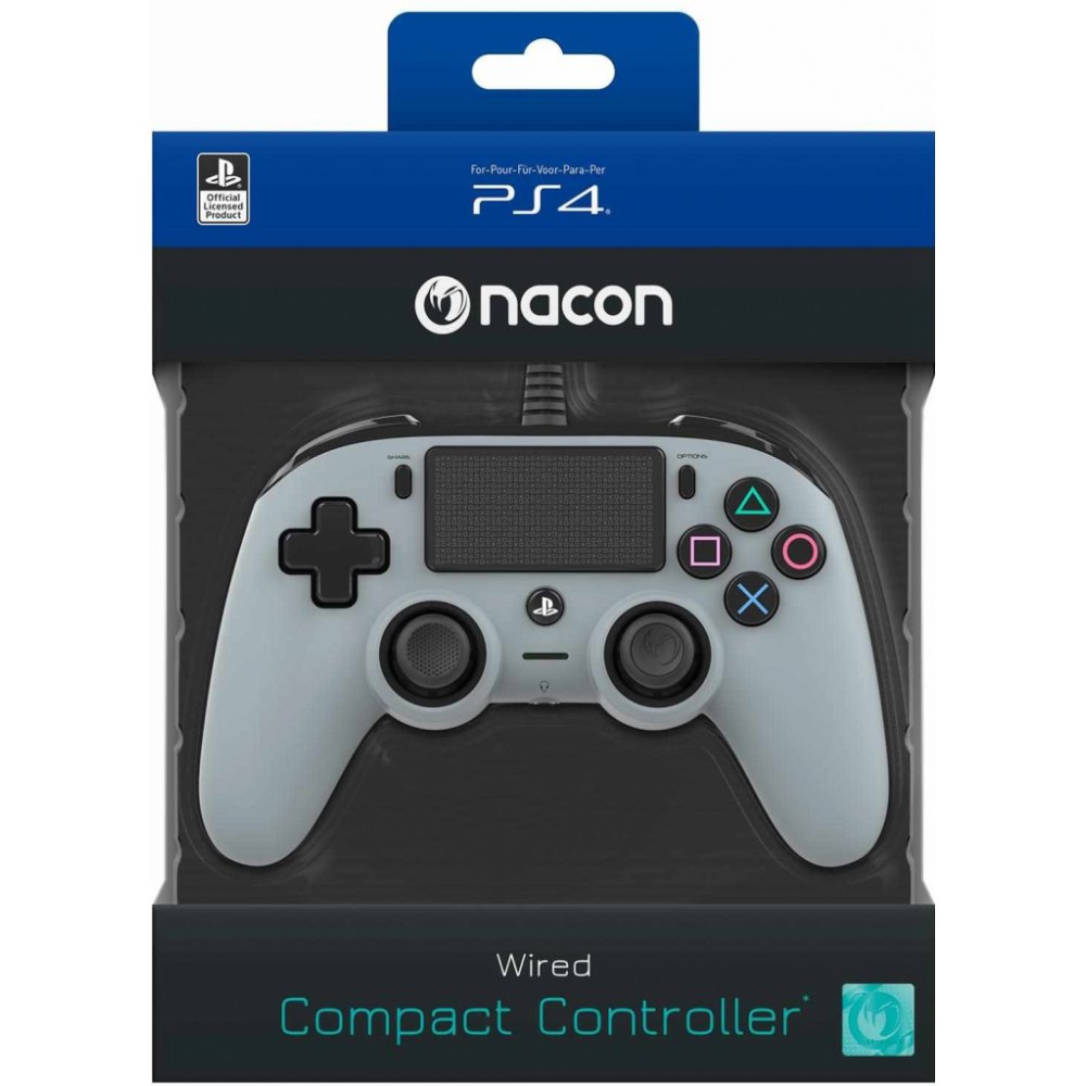 Nacon Wired Compact Controller PS4