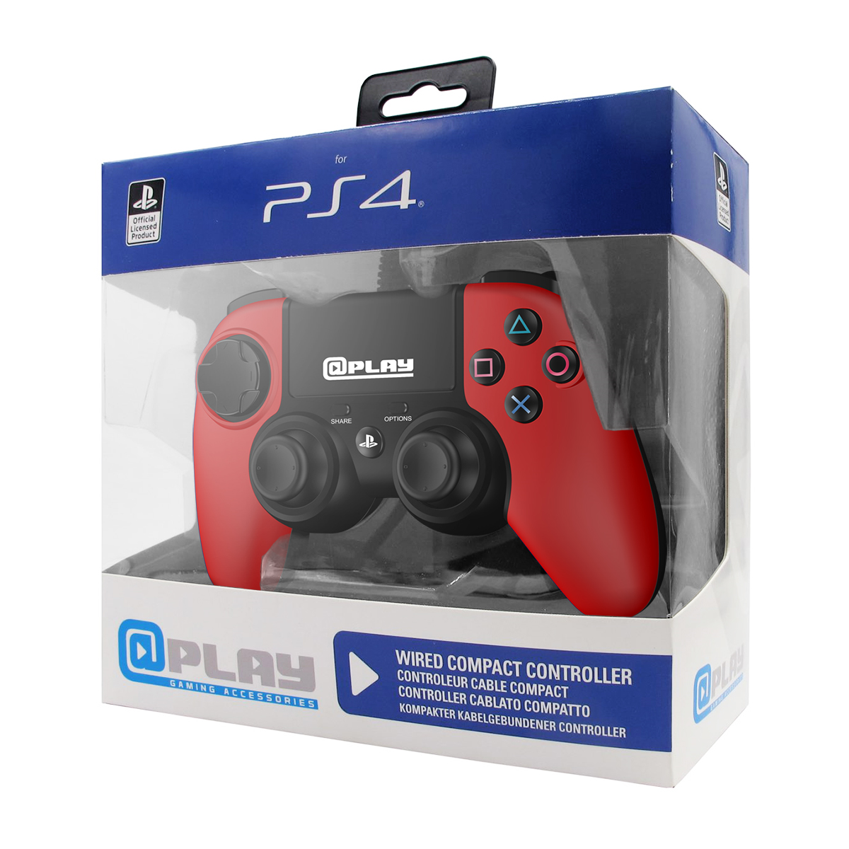 Wired compact controller