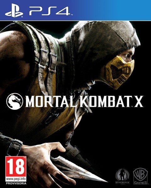Mortal Kombat X (PS4)