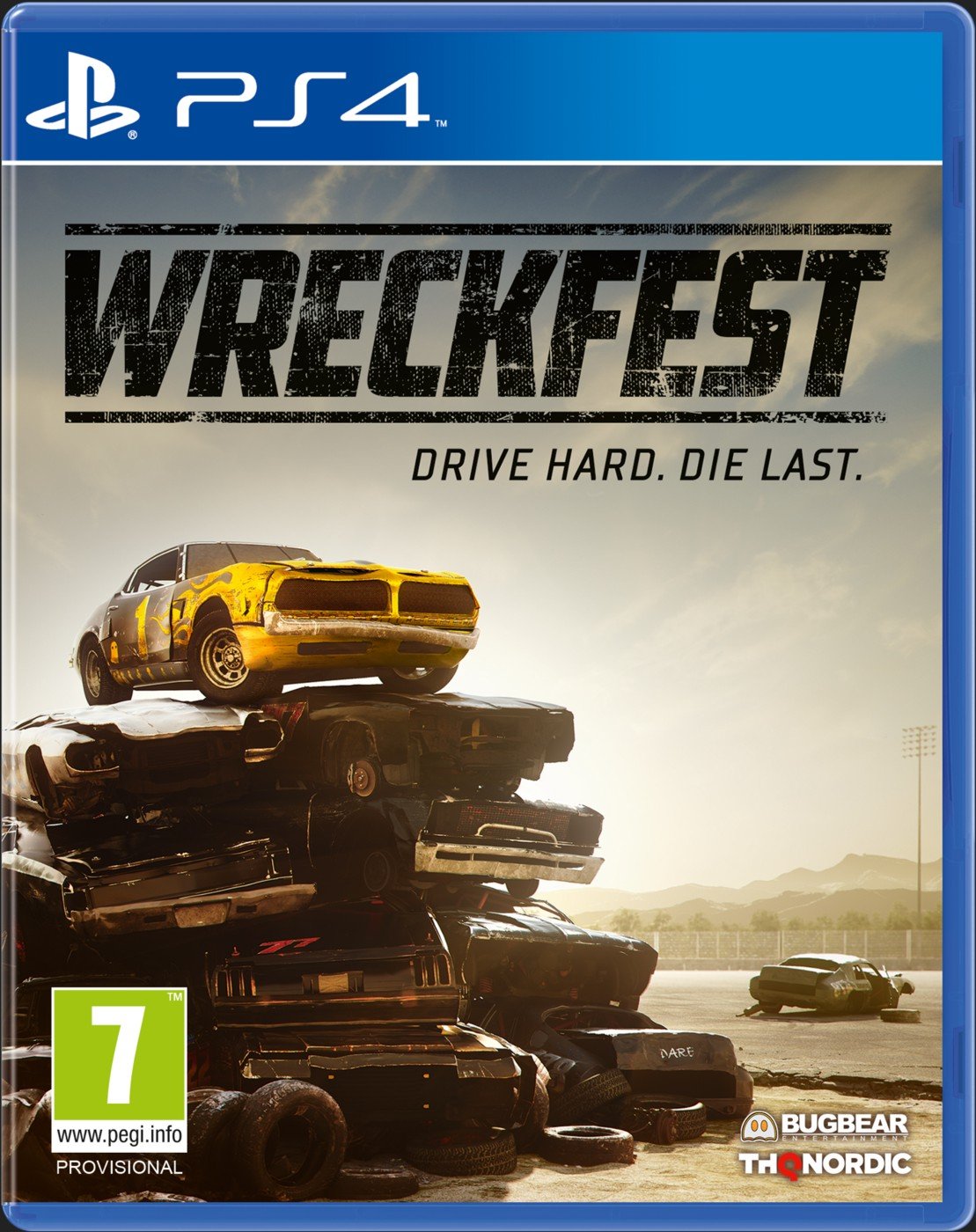 Wreckfest (PS4)