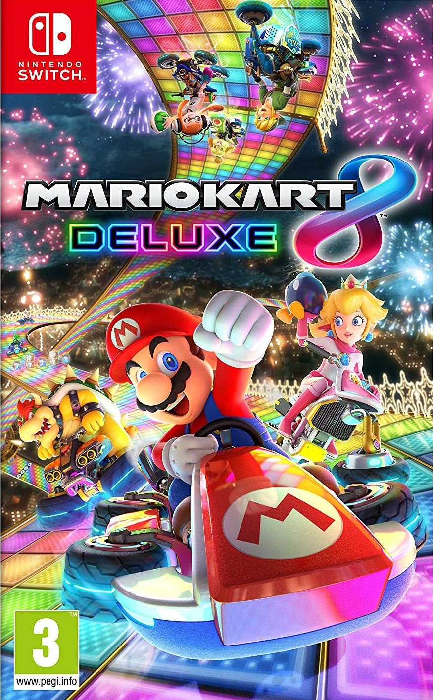 Mario Kart 8 Deluxe /Nintendo Switch/