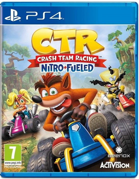 Crash Team Racing: Nitro-Fueled (PS4)