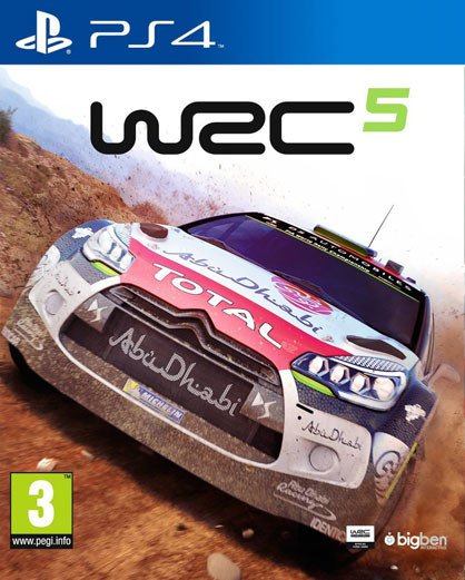 WRC 5 (PS4)