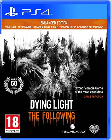 Dying Light - Enhanced Edition (PS4)