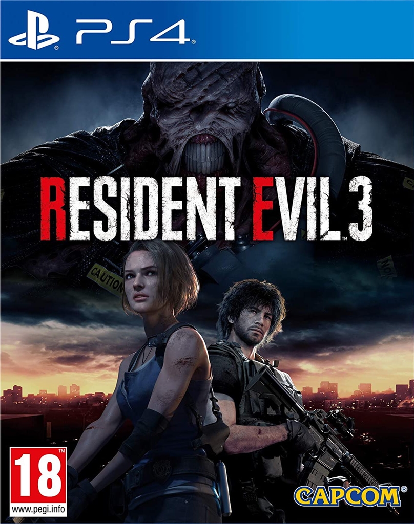 Resident Evil 3 (PS4)