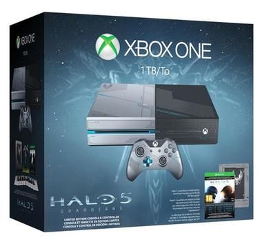 Xbox One 1TB + Hra Halo Limited Edition