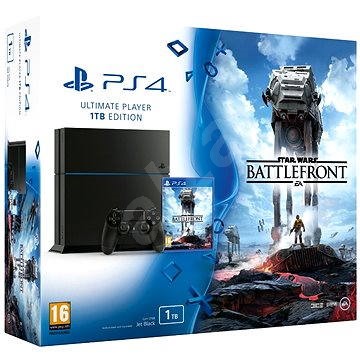 Playstation 4 - 1TB Star Wars Battlefront Edition