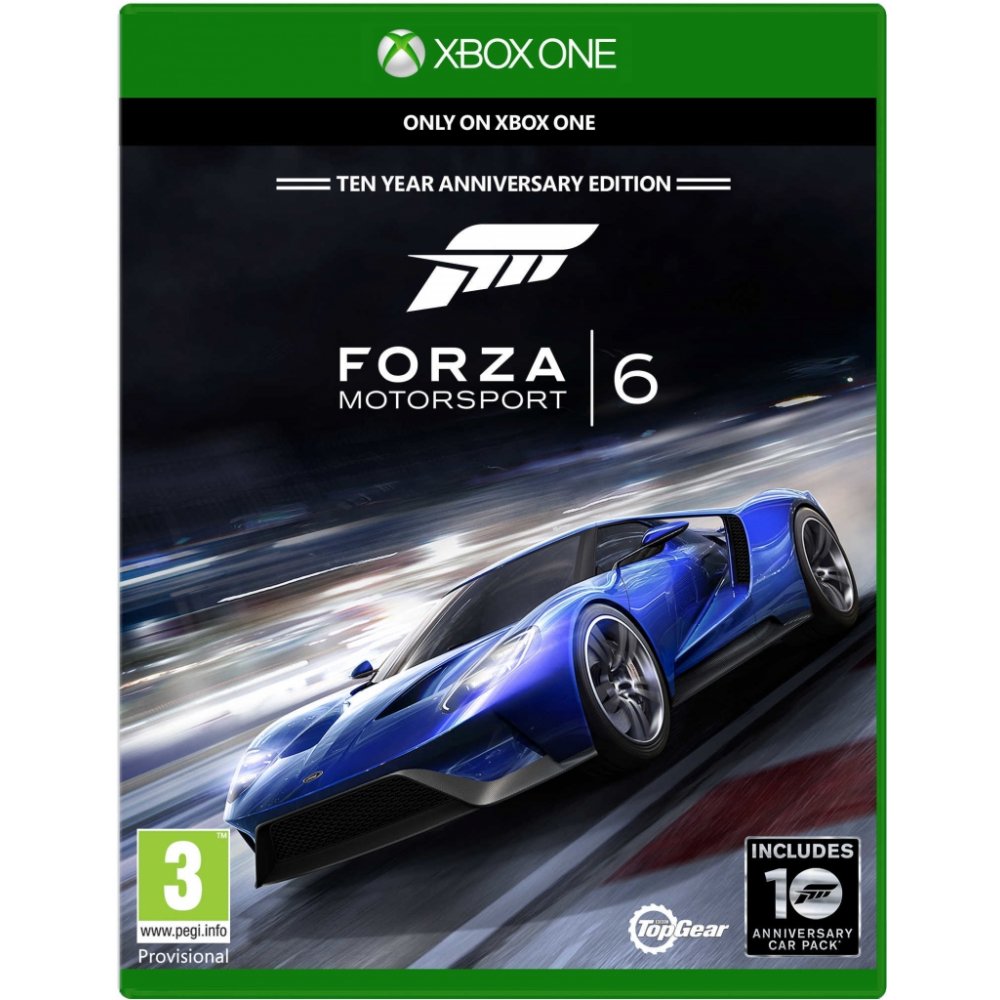 Forza Motorsport 6 (XONE)