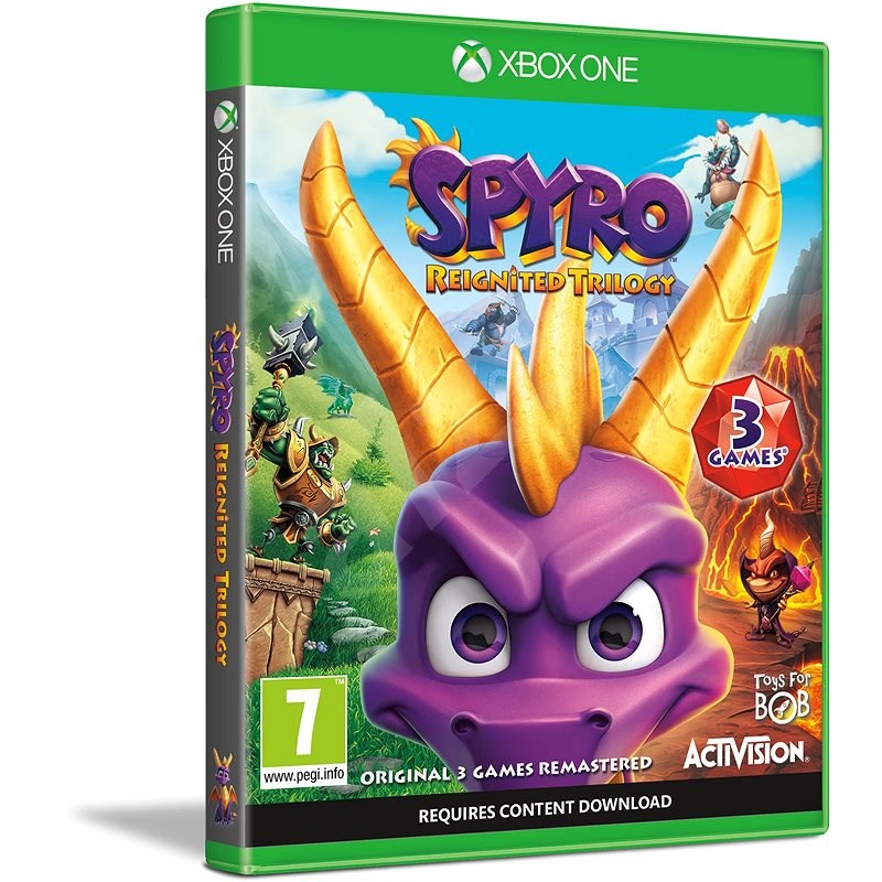 Spyro Reignited Trilogy (XONE)