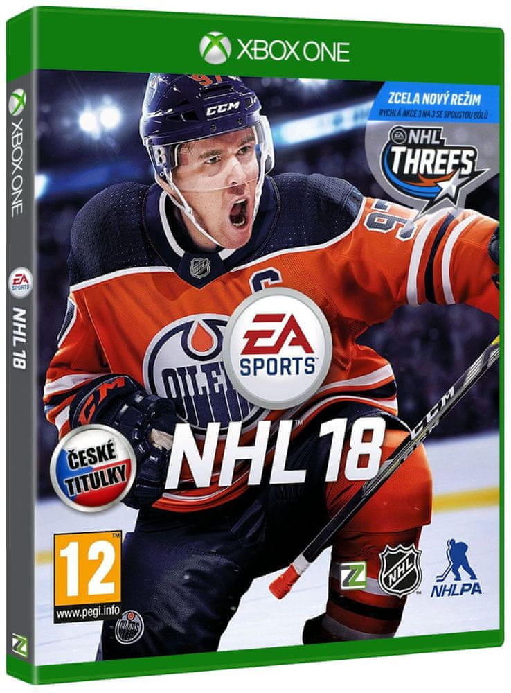 NHL 18 (XONE)