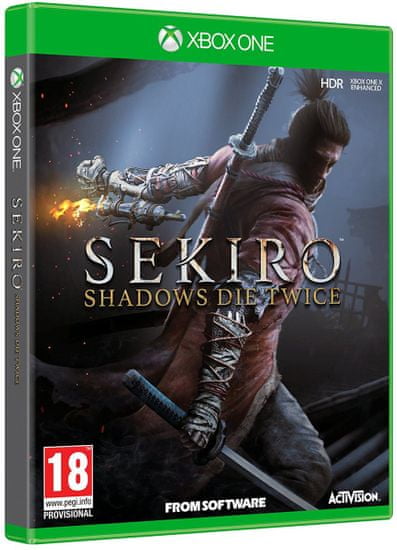 Sekiro Shadows Die Twice (XONE)