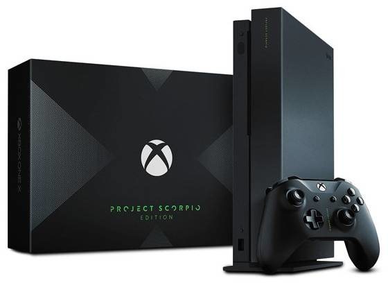 Xbox One X 1TB Project Scorpio Edition