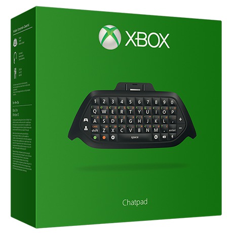 XBOX One - klávesnice/chatpad/