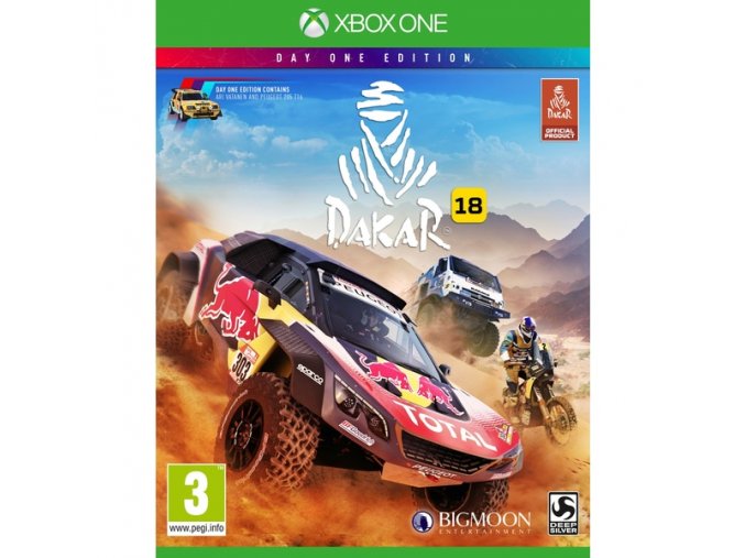 Dakar 18 Day One Edition (XONE)
