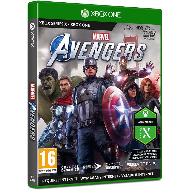 Marvels Avengers (XONE)