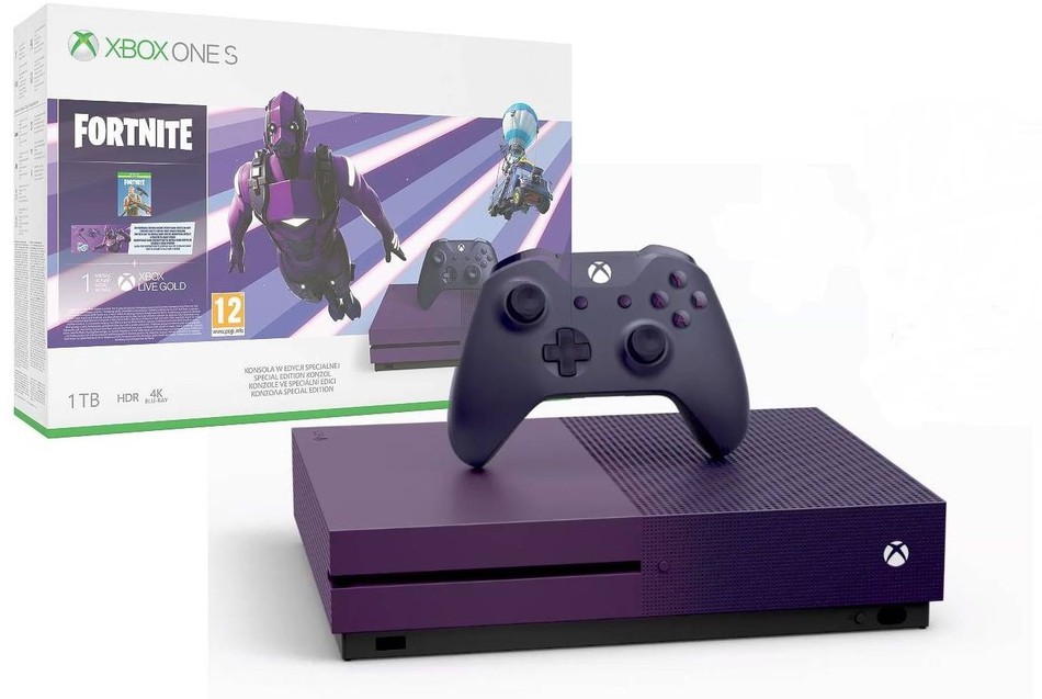 Xbox One S 1TB Purple Special Edition