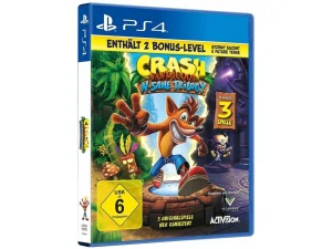 Crash Bandicoot N Sane Trilogy (PS4)