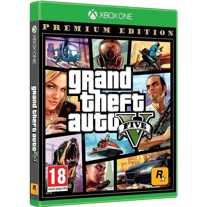 GTA V (XONE)
