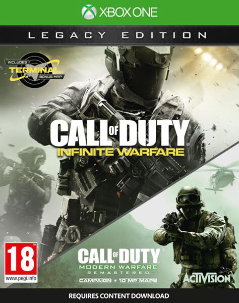 Call of Duty: Infinite Warfare (Legacy Edition) (XONE)
