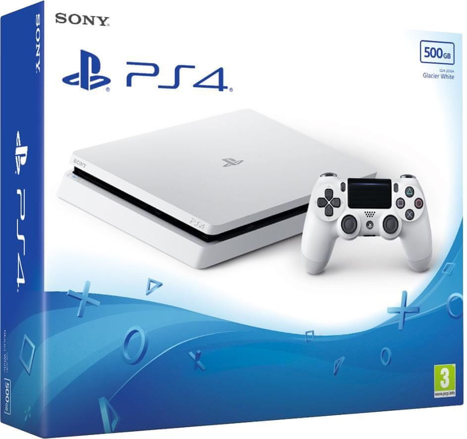 PlayStation 4 Slim 500GB White
