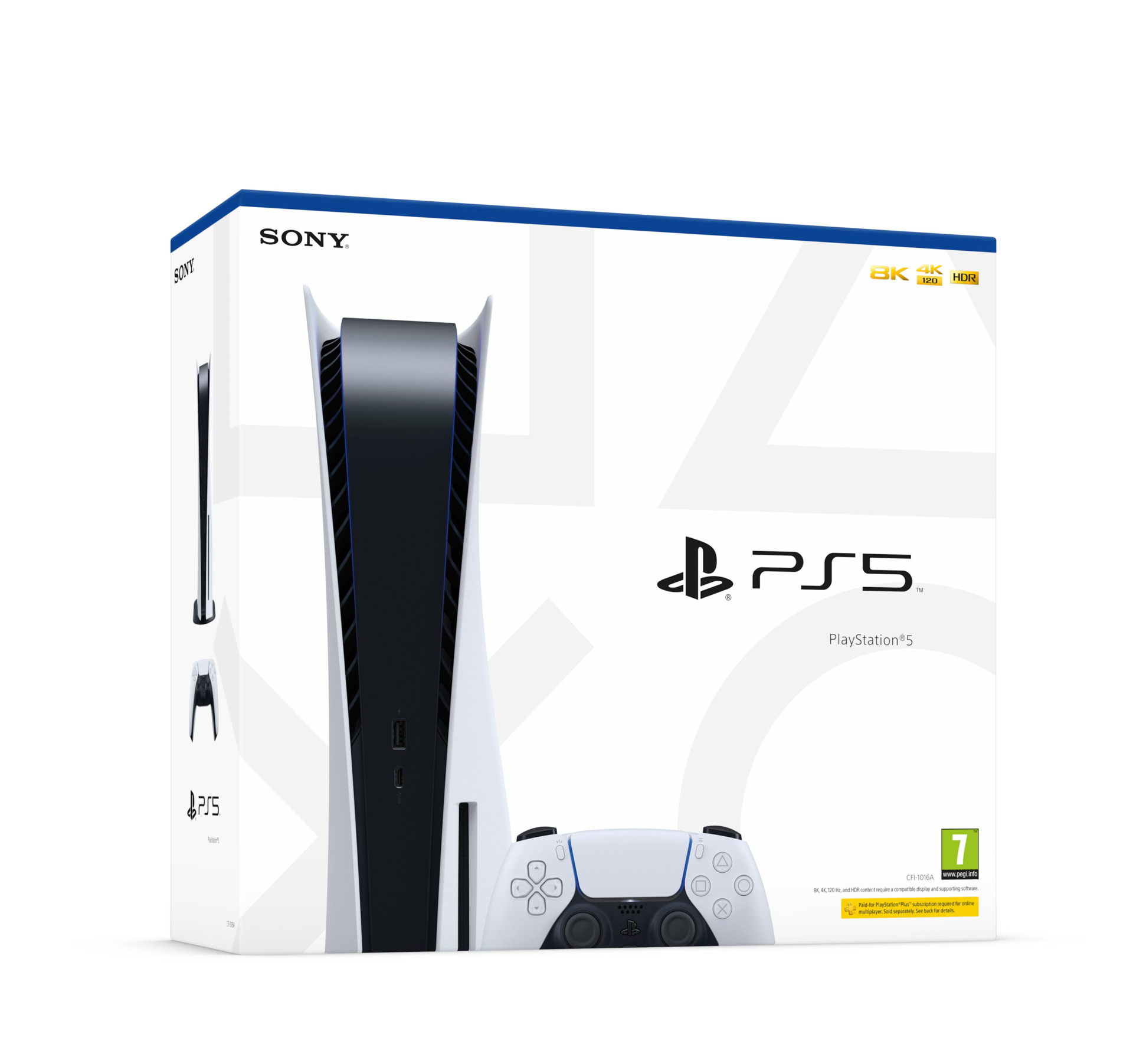 SONY PlayStation 5 (VERZE S MECHANIKOU)