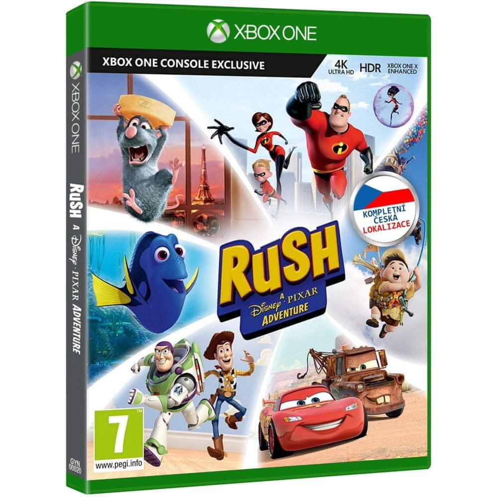 Rush: A Disney Pixar Adventure - Definitive Edition (XONE)