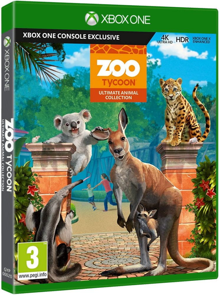 Zoo Tycoon: Definitive Edition (XONE Kinect)
