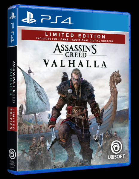 Assassin's Creed: Valhalla LIMITED EDITION (PS4)