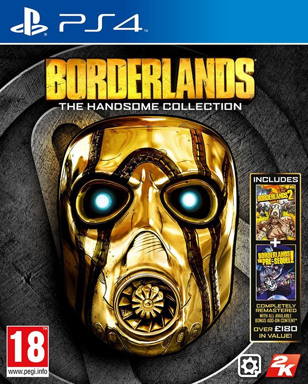 Borderland (PS4)
