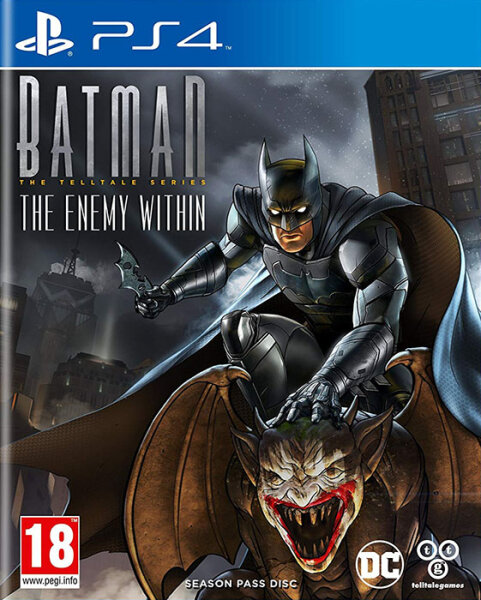 Batman: The Telltale Series - The Enemy Within (PS4)