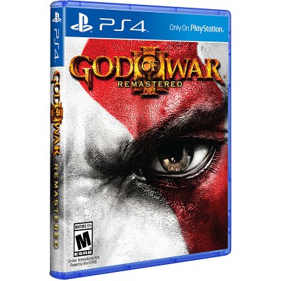 God of War III. Remastered (PS4)