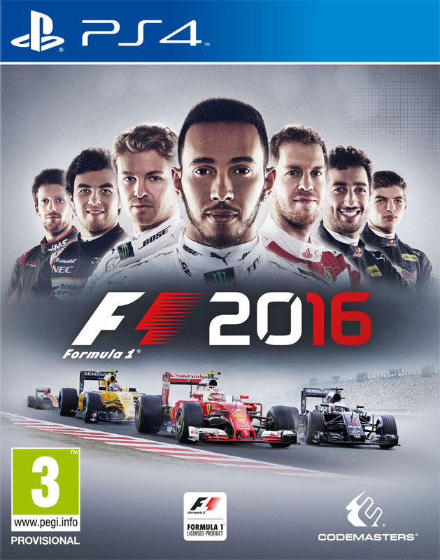 F1 2016 Limited Edition (PS4)