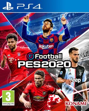 Football Pes 2020 (PS4)