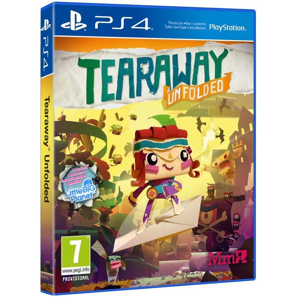 Tearaway Unfolded (PS4)