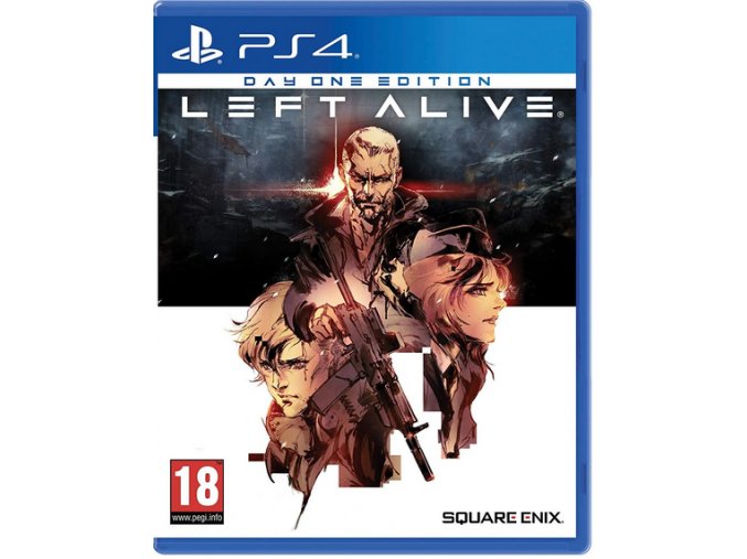Left Alive (PS4)