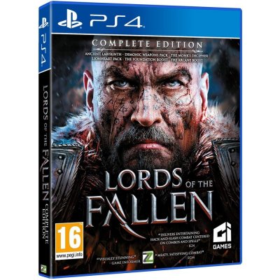 Lords of the Fallen: Complete edition (PS4)