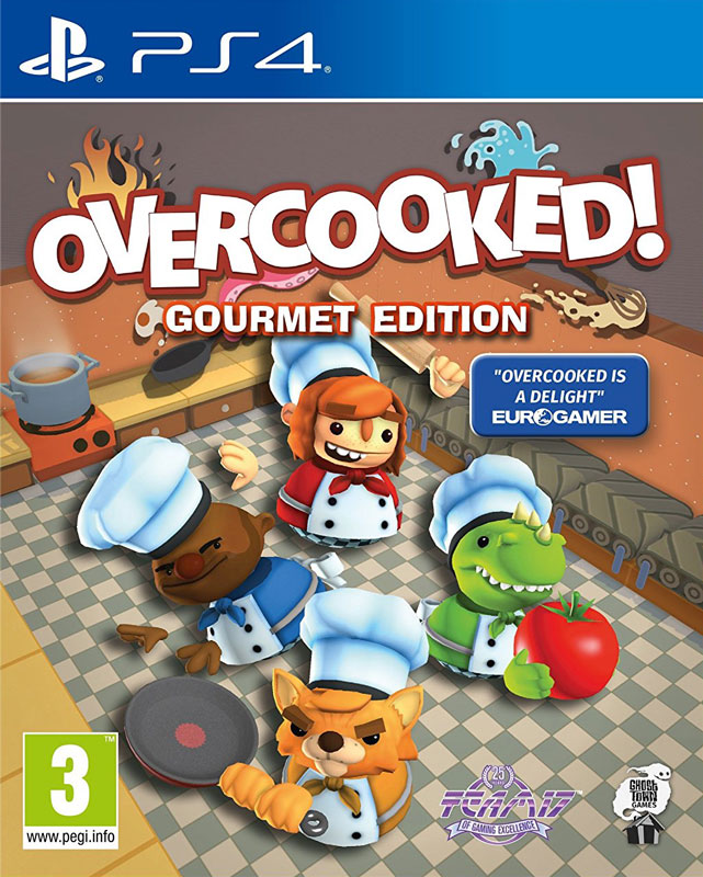Overcooked! : Gourmet Edition (PS4)