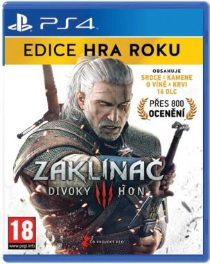 Zaklínač 3: Divoký hon (PS4)