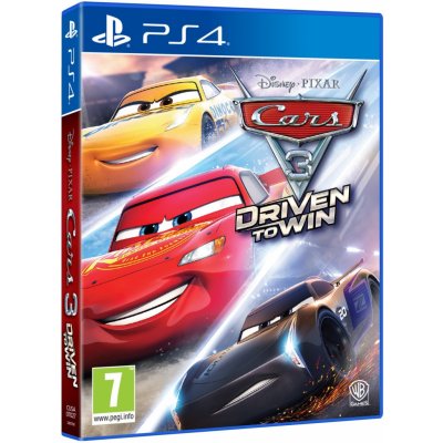 Cars 3: Driven to Win (PS4)