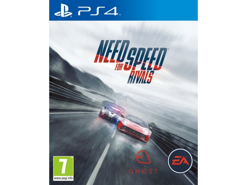 Need for Speed Rivals (PS4)