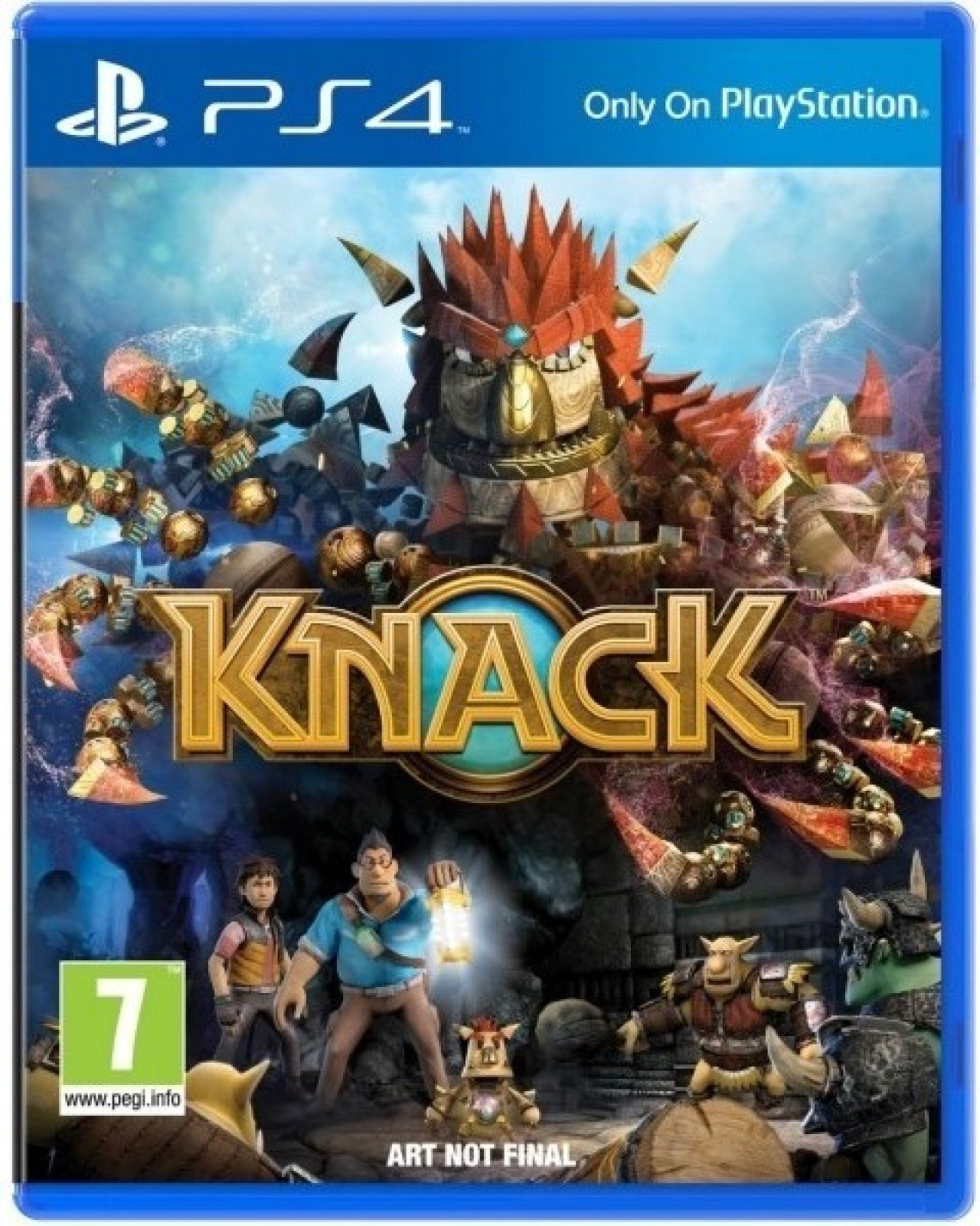 Knack (PS4)