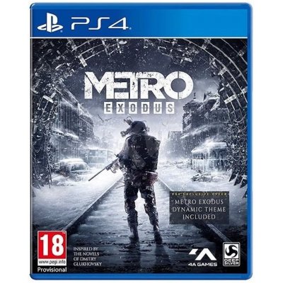 Metro Exodus (PS4)
