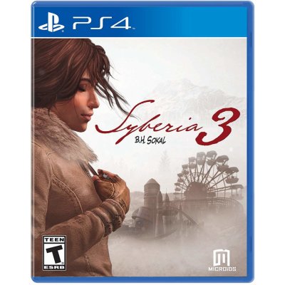 Syberia 3 (PS4)