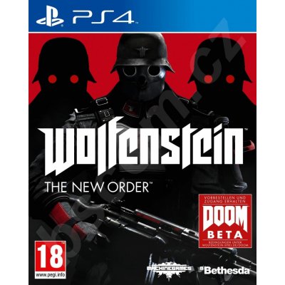 Wolfenstein: The New Order (PS4)