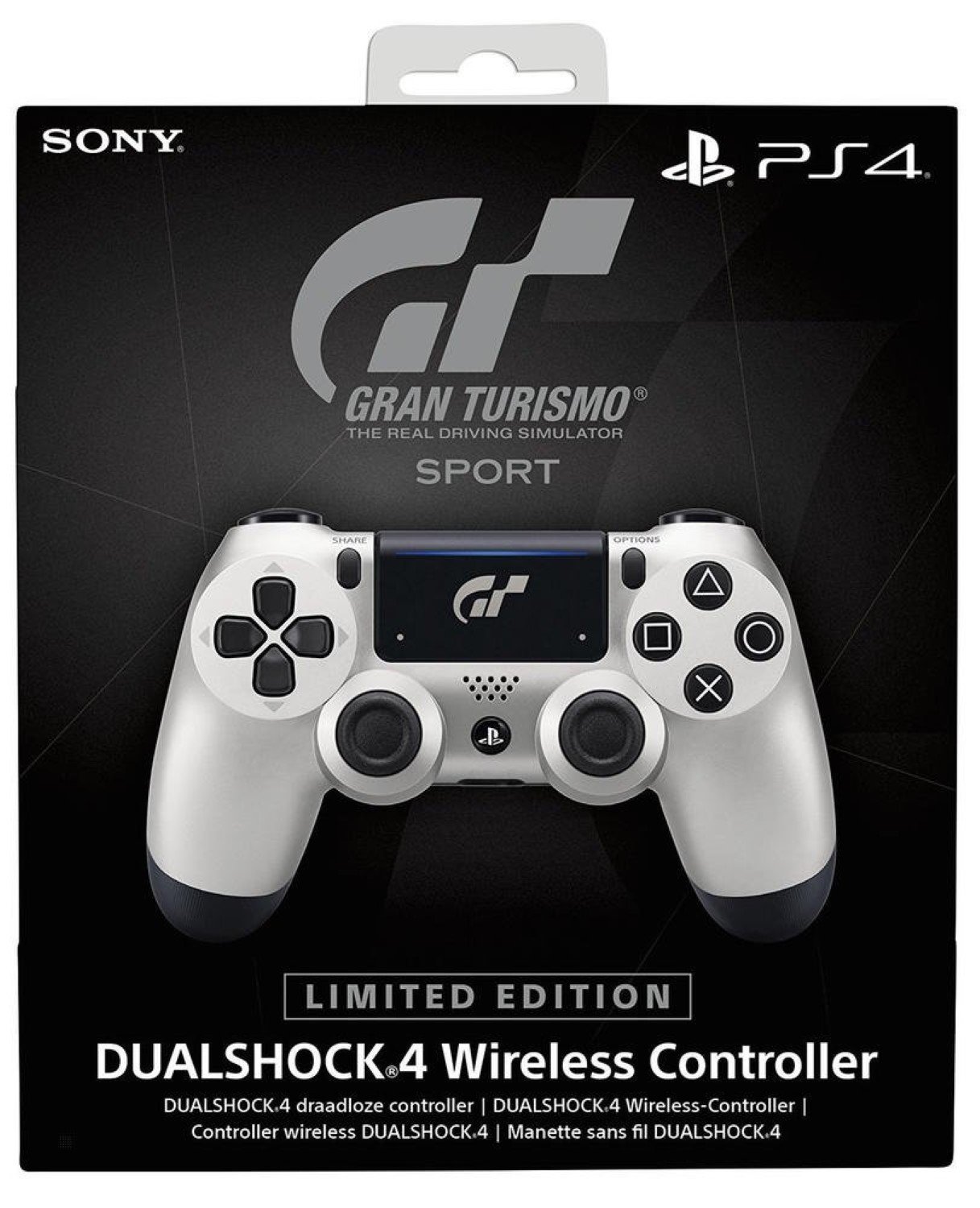 PS4 Sony DualShock - originální ovladač Gran Turismo Sport