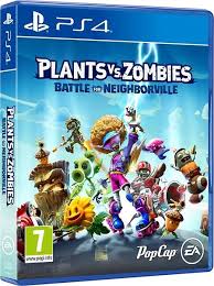 Plants Vs Zombies: Battle For Neighborville (PS4)