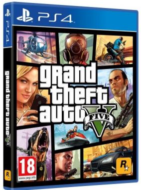 GTA V (PS4)