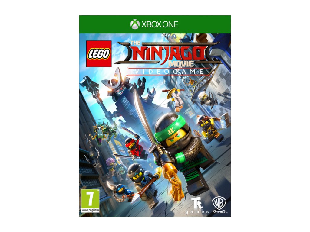 LEGO Ninjago Movie Videogame (XONE)