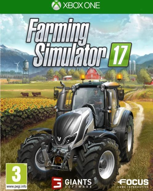 Farming Simulator 17 (XONE)