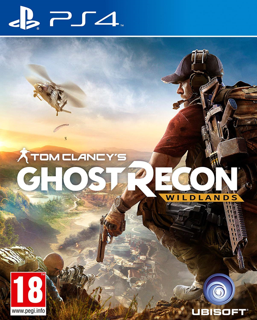 Tom Clancy's: Ghost Recon: Widlands (PS4)